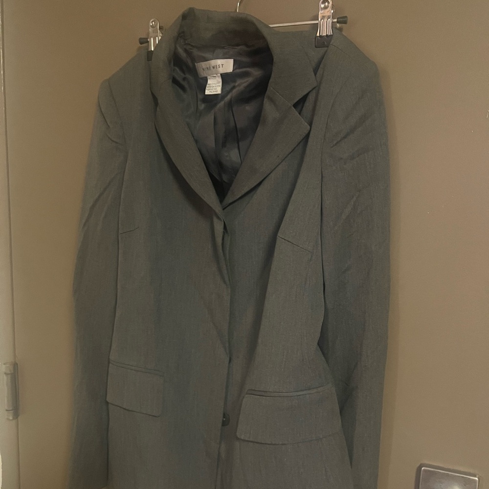 Nine West Gray vest